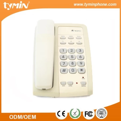 Настольный или настенный базовый проводной телефон для дома и офиса (TM-PA150)