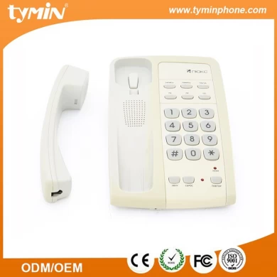 Teléfono básico con cable de escritorio o para montar en la pared para el hogar y la oficina (TM-PA150)