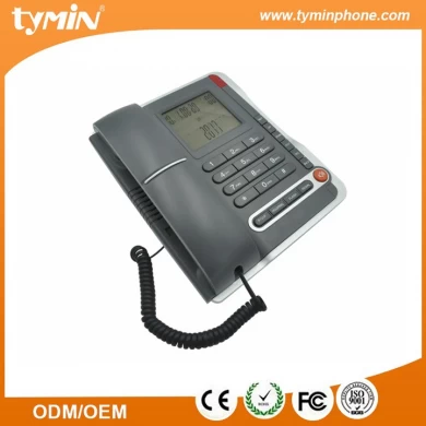 Настольный бизнес-телефон с жидкокристаллическим дисплеем для продажи (TM-PA075)