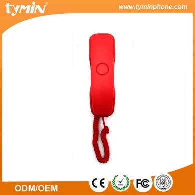 Guangdong Hot Selling Desk Mountable Colorful Slim Phone with Store and Flash Function（TM-PA021）