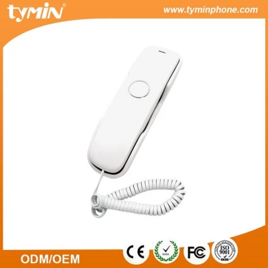 Teléfono delgado colorido montable de escritorio de venta caliente de Guangdong con tienda y función de flash （TM-PA021