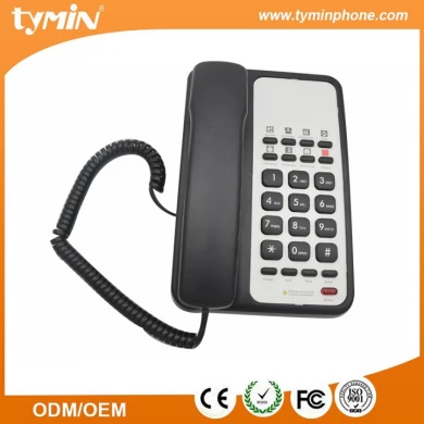 Handset design hotel landline telephone with hand-free function (TM-PA046)