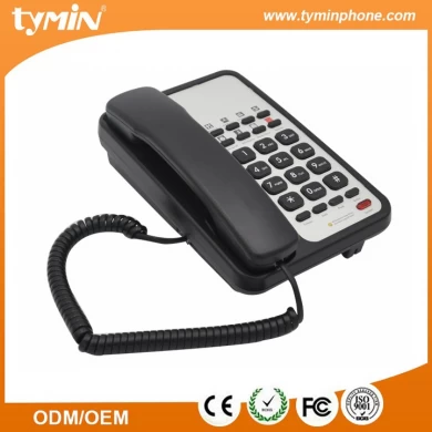 핸드 프리 기능을 갖춘 핸드셋 디자인 호텔 유선 전화 (TM-PA046)