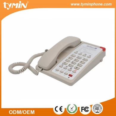 핸즈프리 스피커폰 (TM-PA041)와 핸드셋 디자인 호텔 유선 전화