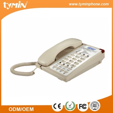 Handset design hotel landline telephone with hand-free speakerphone (TM-PA041)