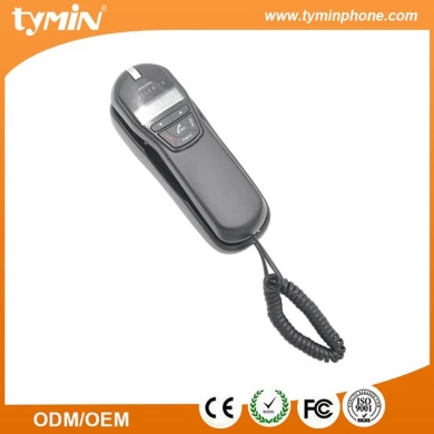 Handset volume control trimline telephone for desk or wall mountable (TM-PA065)