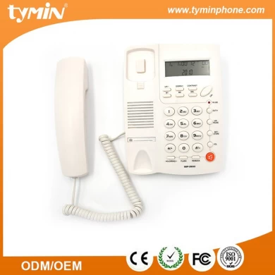 Téléphone d'identification de l'appelant mains libres avec fil de haute qualité pour le bureau (TM-PA013)