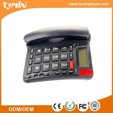 Aliexpres Nieuwste model Handige Big Button Picture-telefoon met handsfree speakerphone en LED Incoming Calls Indicator (TM-PA032)
