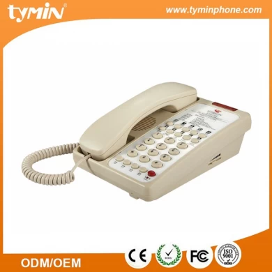 Высококачественный 10-ти групповый телефон для гостей отеля с воспоминаниями в одно касание (TM-PA042)