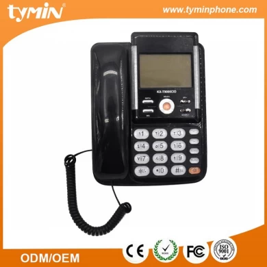 Jumbo LCD-scherm Nummerherkenning Grote knop Telefoon voor senioren (TM-PA092)
