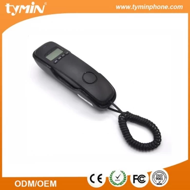 Mini Design Slim Phone avec indicateur LED pour les appels entrants et alimenté (TM-PA020)