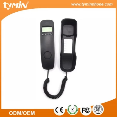 Mini Design Slim Phone avec indicateur LED pour les appels entrants et alimenté (TM-PA020)
