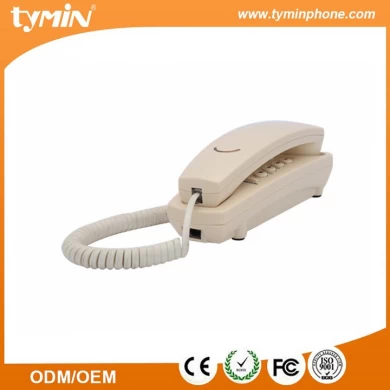 Mini colorful desk/mountable slim phone for home decoration (TM-PA190)