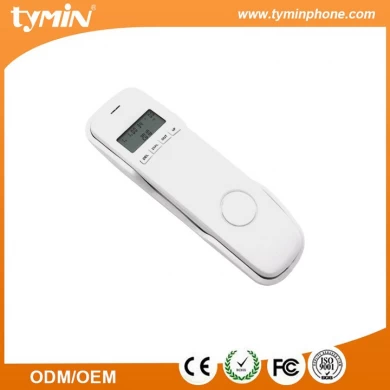Mini telefono sottile design con indicatore LED per chiamate in arrivo (TM-PA020)