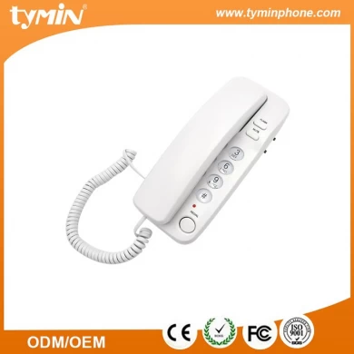 New arrival basic trim line phone with P/T switchable, and redial last number function. (TM-PA069)