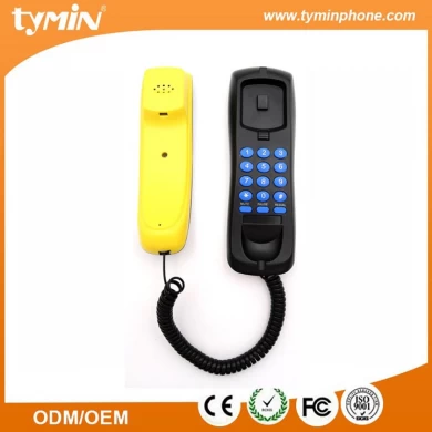 Новейшая модель телефона Trimline Fixed Line со светодиодным индикатором (заводская функция) (TM-PA060)