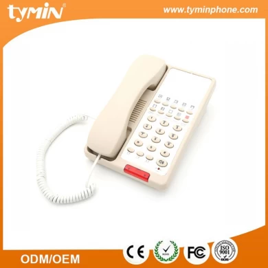 Teléfono de la habitación del hotel de buena calidad, con 10 grupos de memorias de un toque (TM-PA043)