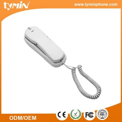 Promotional Basic White Cheap Gift Phone with High Quality (TM-PA061)