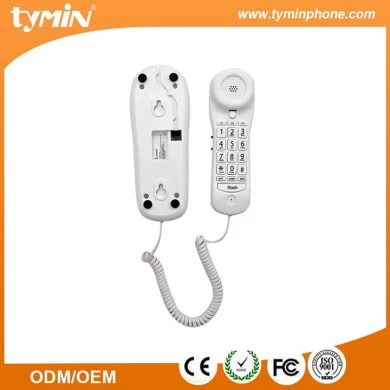 Telefone barato branco relativo à promoção do presente relativo à promoção com alta qualidade (TM-PA061)