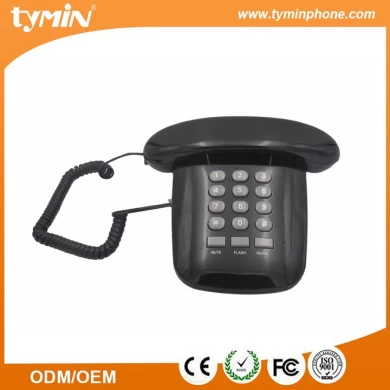 Shenzhen 2019 New Design Landline Retro Phone Model with Last Number Redial Function for Office Use (TM-PA011)