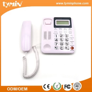 Shenzhen Cheap Price Caller ID Call Waiting Telephone with Incoming and Out Going Calls Memories Function (TM-PA5006)