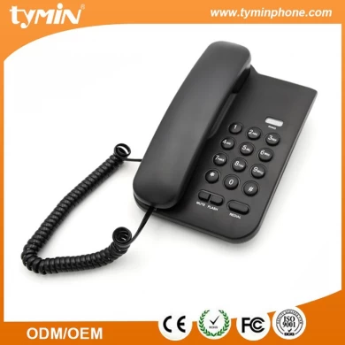 Шэньчжэнь Горячая распродажа Хороший дизайн Базовая функция Телефон со светодиодным индикатором входящих вызовов для дома и офиса (TM-PA016)