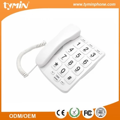 Le téléphone pour aînés à gros boutons le moins cher avec fonction de contrôle du volume du haut-parleur (TM-PA023)