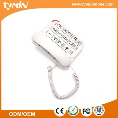 Tymin novo design amplificado telefone grande botão para uso de idosos (TM-PA027)