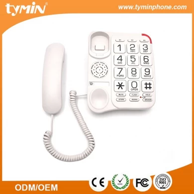 Tymin nieuw design versterkte grote knop telefoon voor ouderen (TM-PA027)