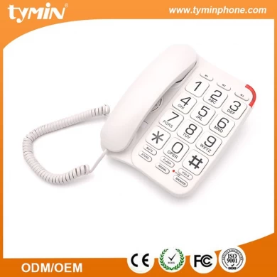 Tymin nieuw design versterkte grote knop telefoon voor ouderen (TM-PA027)