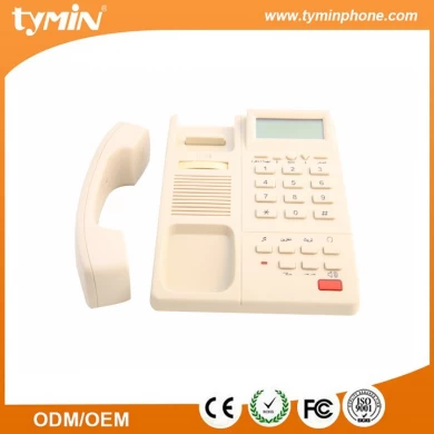 Стена mountable отель гостеприимства телефон с функцией caller ID (TM-PA045)