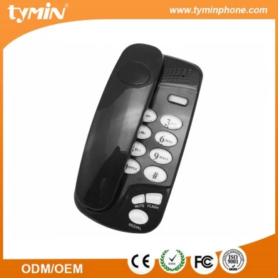 Shenzhen 2019 Hot Sale Newest Design Basic Corded Telephone with LED Ringer Indicator for Hotel and Office Use (TM-PA147)