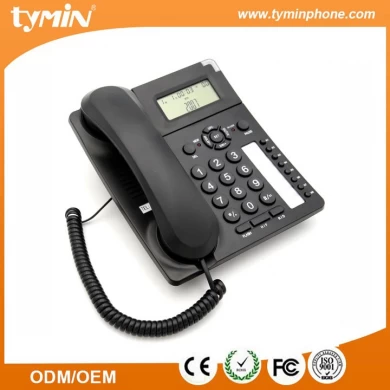China Nova Chegada 2-Line Corded Office System Phone com ID do chamador (TM-PA003)