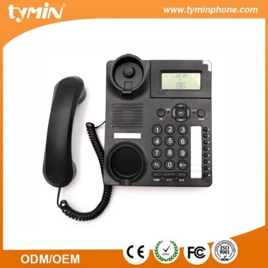 China Nueva llegada Sistema de teléfono con cable y oficina de 2 líneas con identificador de llamadas (TM-PA003)