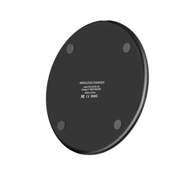 China Cheapest Aluminum Alloy Base Design Fast Wireless Charging Pad Compatible with All Qi-Enabled Devices and Xiaomi 10 Pro 5G Version Phones (MH-D4)