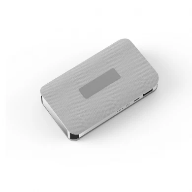 Настраиваемый тканевый Bluetooth-динамик Беспроводной банк питания с USB-выходом для зарядки и встроенным микрофоном Bluetooth-динамик для наружного использования (MH-P55)