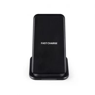 Шэньчжэнь Конкурентоспособная цена настольного черного цвета Быстрое беспроводное зарядное устройство для сотового телефона для Huawei Mate20 Pro и Samsung Note8 / S8 / S9 / S10 (MH-V22B)