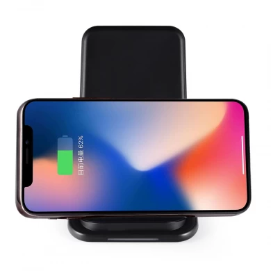 Shenzhen Competitive Price Desktop Black Color Quick Wireless Cell Phone Charger for Huawei Mate20 Pro and Samsung Note8/S8/S9/S10 (MH-V22B)