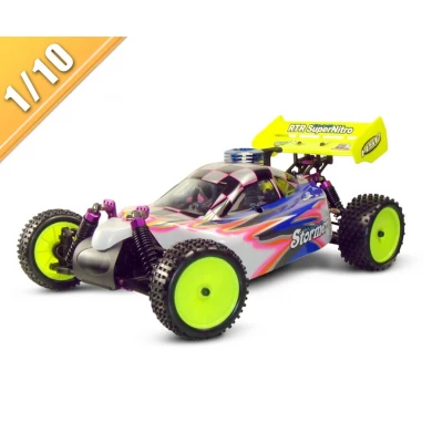 1/10th scale 4WD nitro powered off-road buggy TPGB-1061