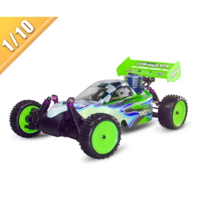 1 / 10th escala 4WD nitro alimentado off-road de buggy TPGB-1061