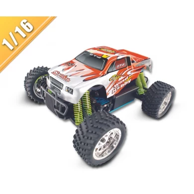 1/16 Skala Gas Powered RC Monster Truck 4WD TPGT-1651