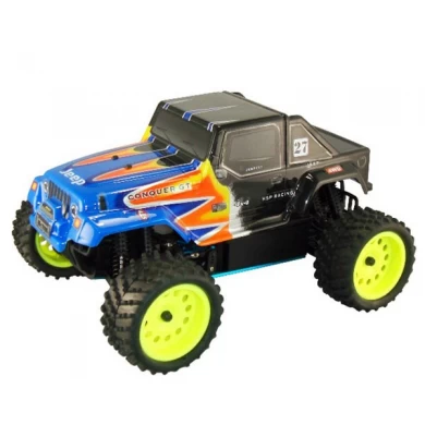 1/16 Skala Gas Powered RC Monster Truck 4WD TPGT-1651