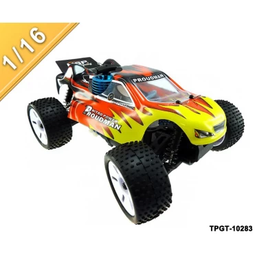 Scala 1/16 potere 4wd nitro off-road truggy TPGT-10283