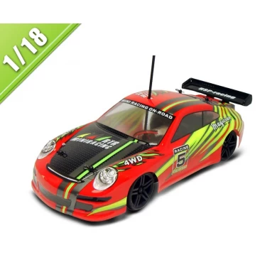 1/18 SCALE 4WD ELECTRIC POWER on-road racing car TPEC-1802