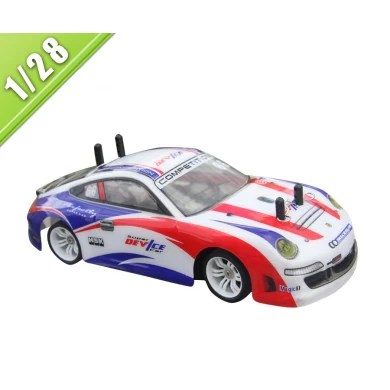 1/28 Scale High Speed 4WD Brushed On-road Racing Car TPEC-2801