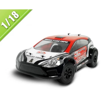 2.4G  1/18 Scale RC Electric Powered Rally Car TPER-1808