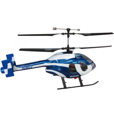 2.4G 4CH coaxial sculls MD600N helicopter blue shield REH21520