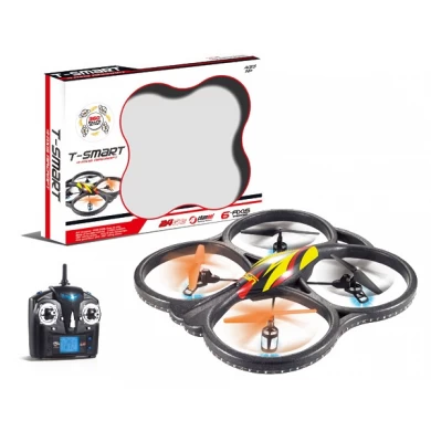 2.4G RC quadcopter with  6 axis gyro and LCD transmitter REH5431