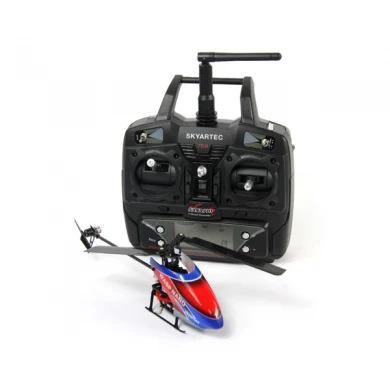 2.4G WASP100 Brushless NANO CPX Flybarless RTF 3 Axis Gyro Helicóptero 6CH REH0903-1