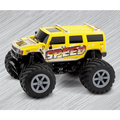 Mini trasmettitore 2.4G 4WD 1/24 LCD ad alta velocità auto rc REC622112